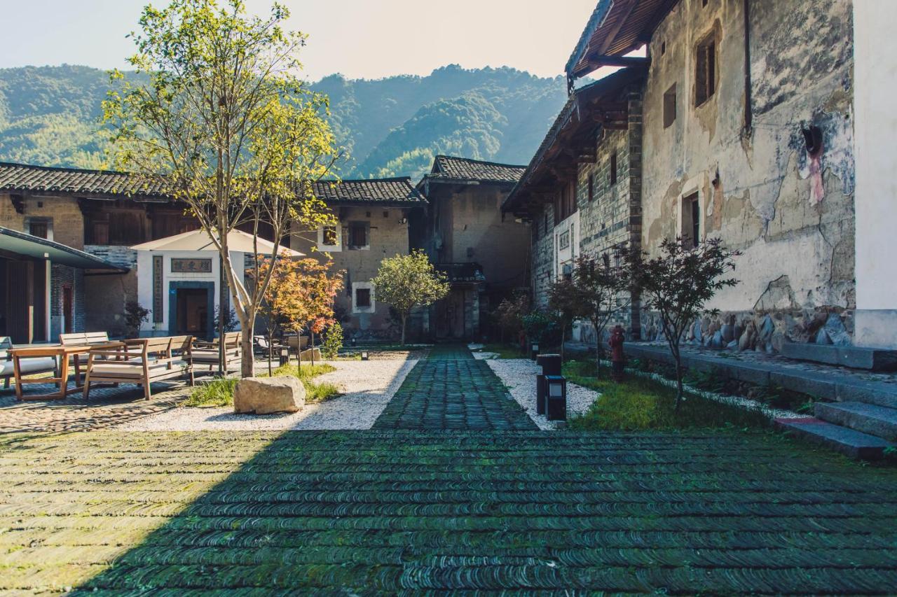 Hotel Tsingpu Tulou Retreat Zhangzhou Exterior foto