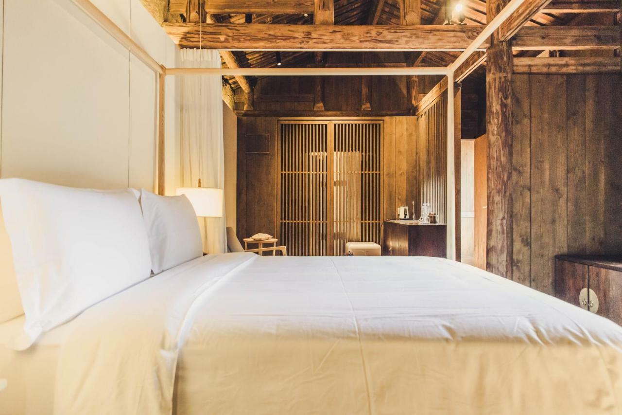 Hotel Tsingpu Tulou Retreat Zhangzhou Exterior foto